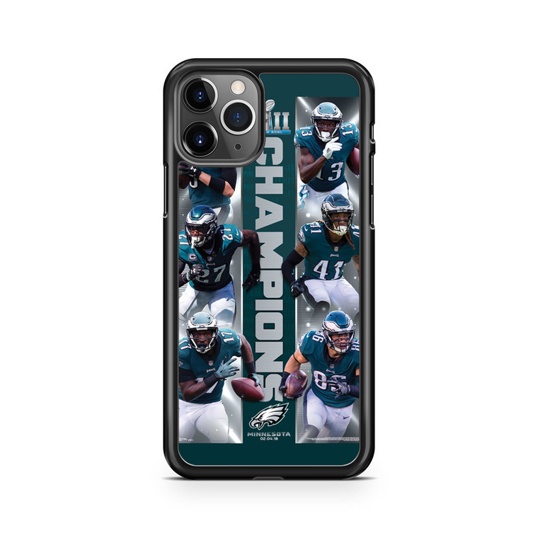 Philadelphia Eagles Super Bowl iPhone 11 Pro Case