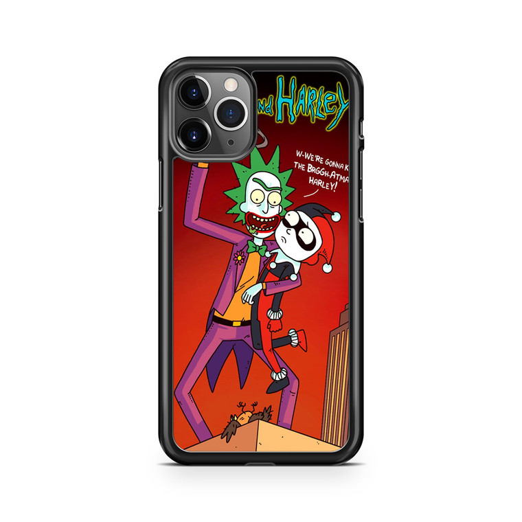 Rick And Morty Joker and Harley iPhone 11 Pro Case