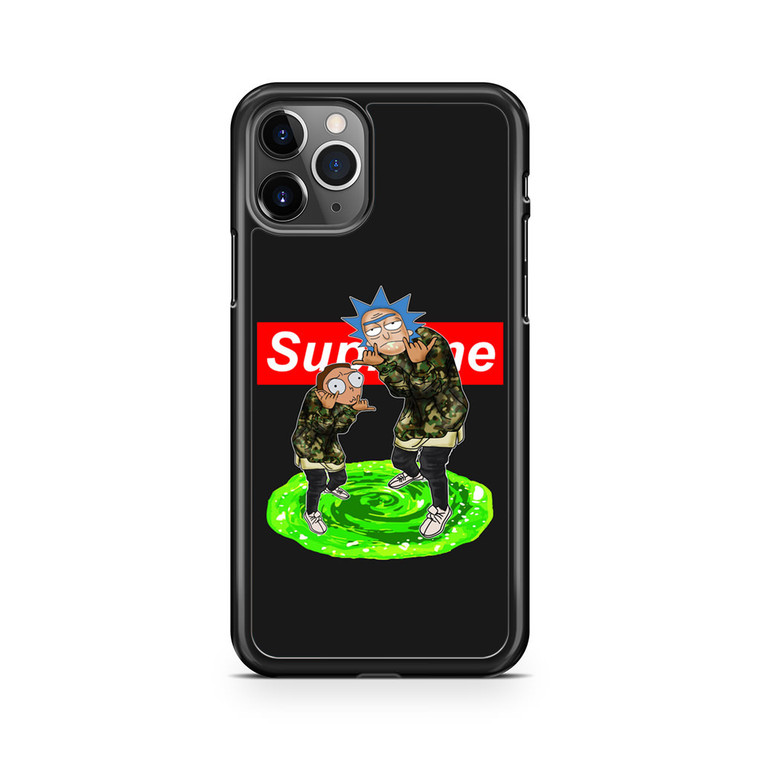 Rick and Morty Supreme iPhone 11 Pro Case