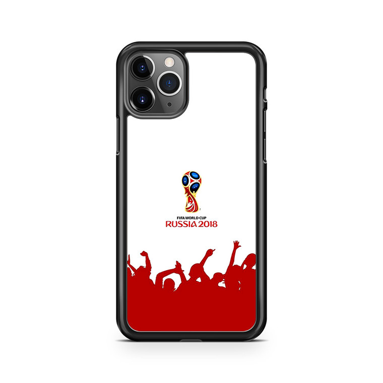 Russia Fifa Worldcup 2018 Logo iPhone 11 Pro Case