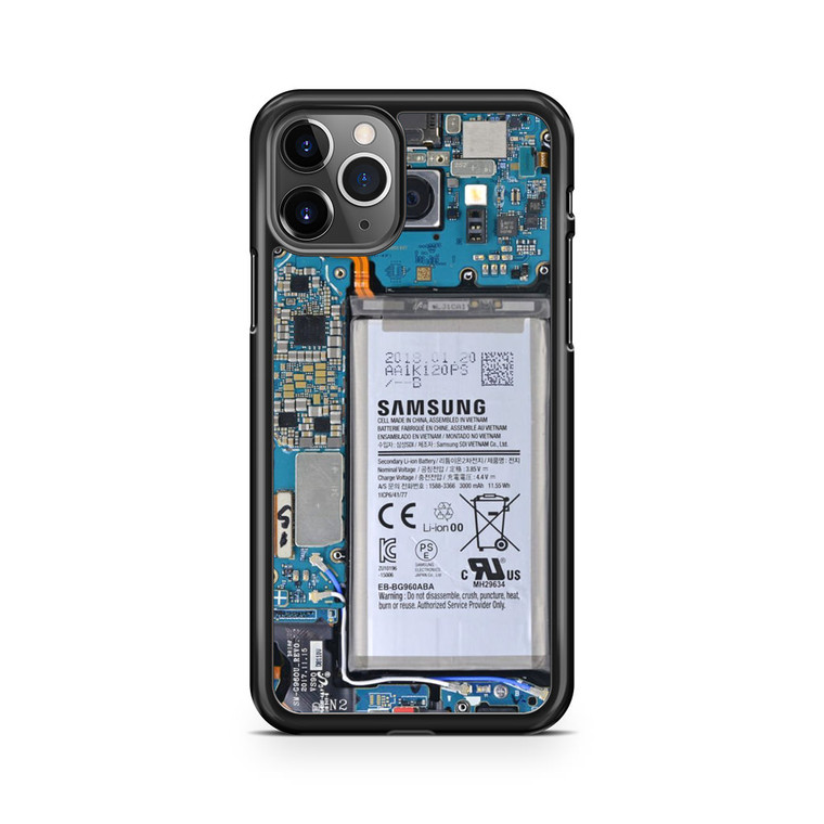 Samsung Galaxy Internals iPhone 11 Pro Case