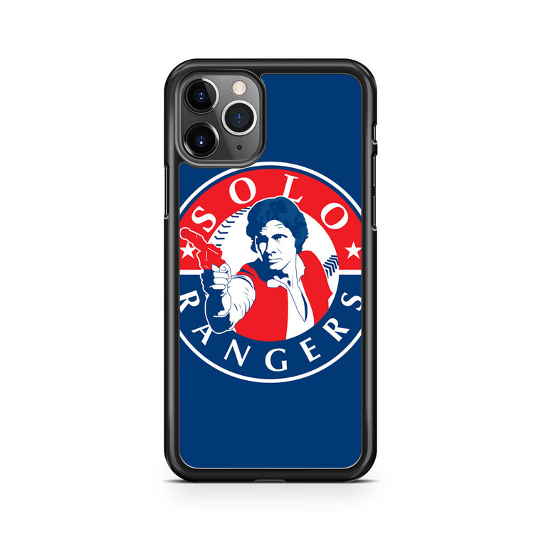 Solo Texas Rangers iPhone 11 Pro Case