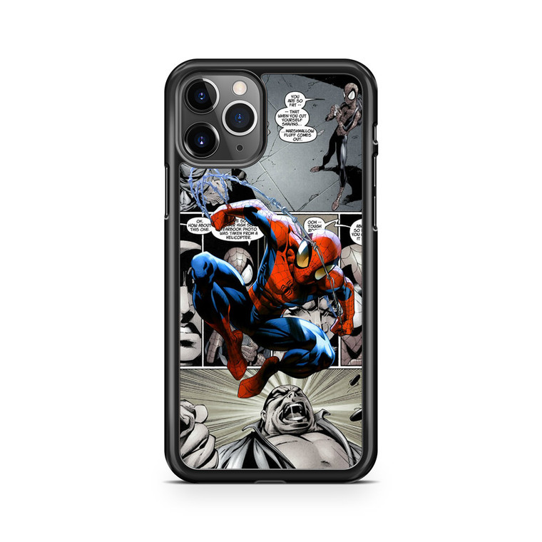 Spiderman Comics Wallpaper iPhone 11 Pro Case