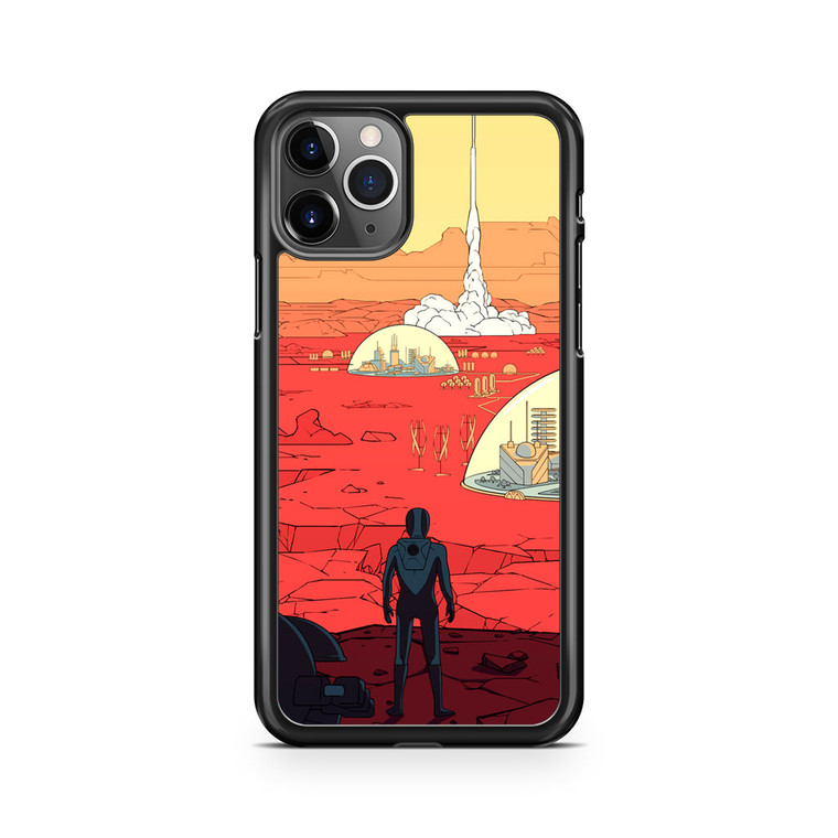 Surviving Mars Game iPhone 11 Pro Case