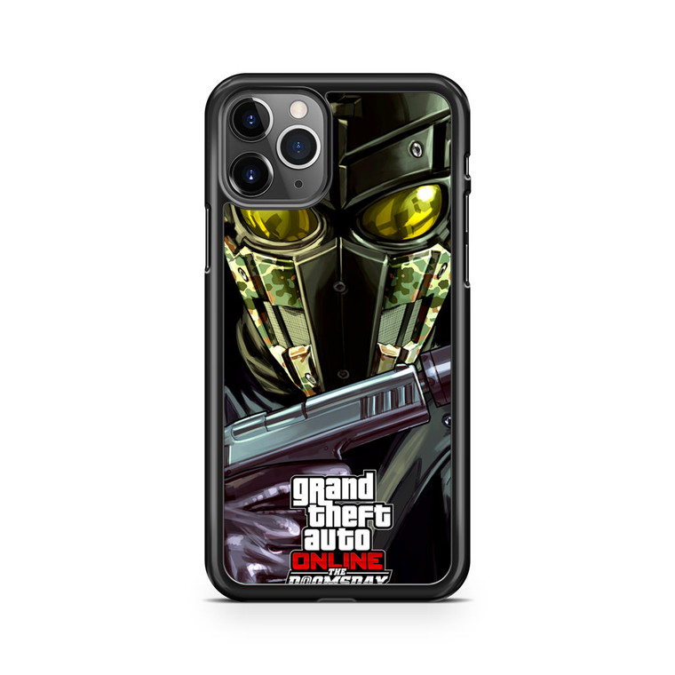 The Doomsday Heist GTA iPhone 11 Pro Case