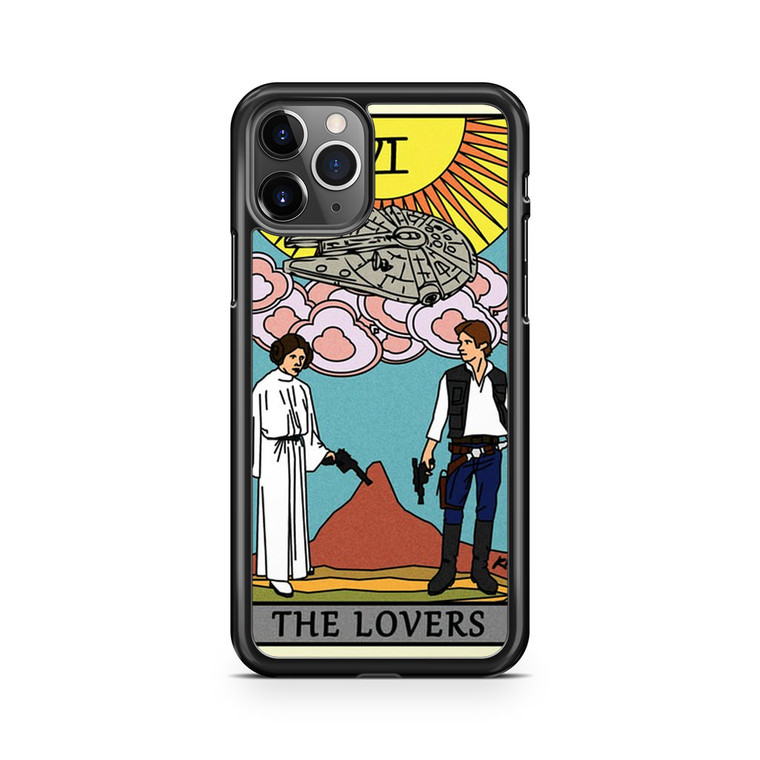 The Lovers - Tarot Card iPhone 11 Pro Case