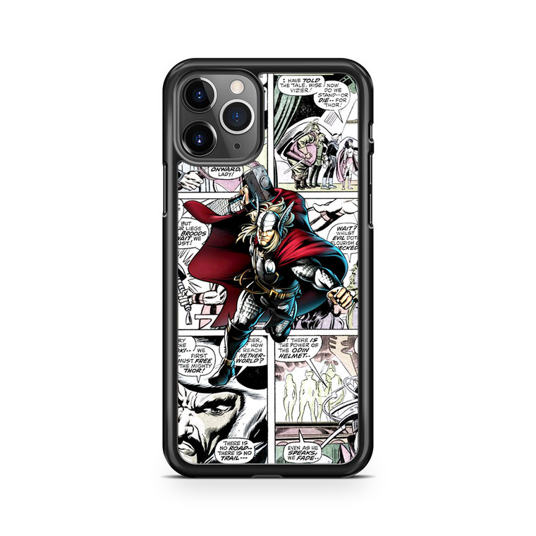 Thor Comics iPhone 11 Pro Case