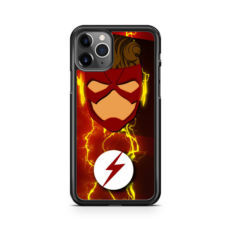 Wally West Refined Costume Artwork iPhone 11 Pro Case