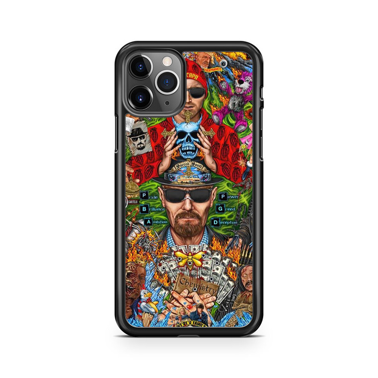 Breaking Bad Art iPhone 11 Pro Case