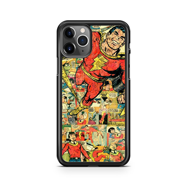 Shazam Comic iPhone 11 Pro Case