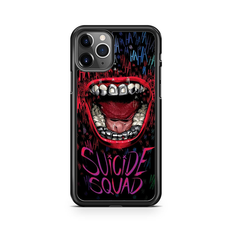 Suicide Squad Joker Laugh iPhone 11 Pro Case