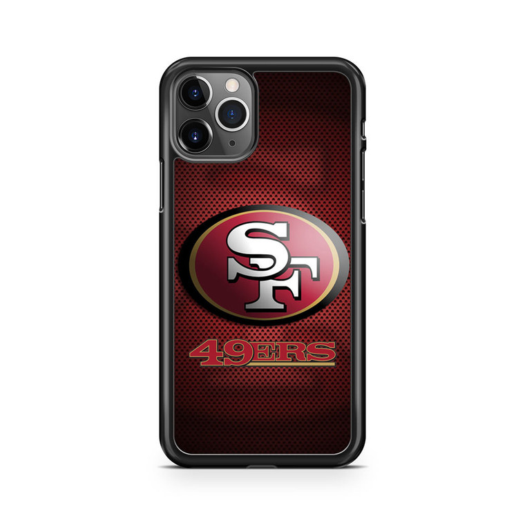 49ers logo iPhone 11 Pro Max Case