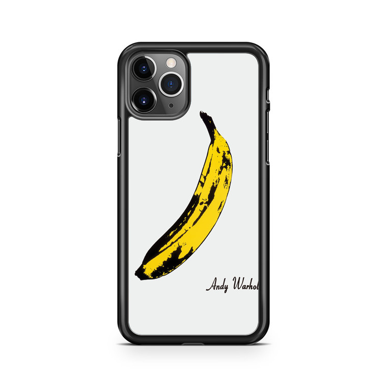 Andy Warhol Banana iPhone 11 Pro Max Case