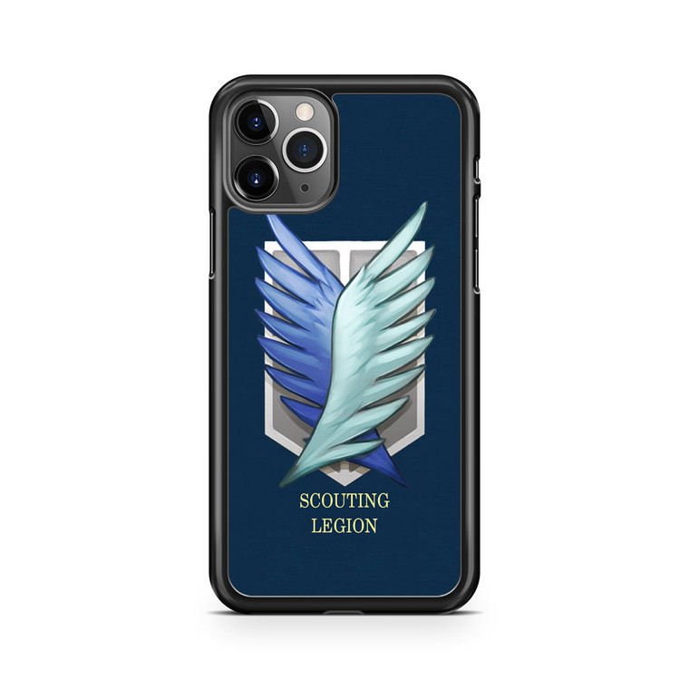 Attack On Titan Scouting Legion iPhone 11 Pro Max Case