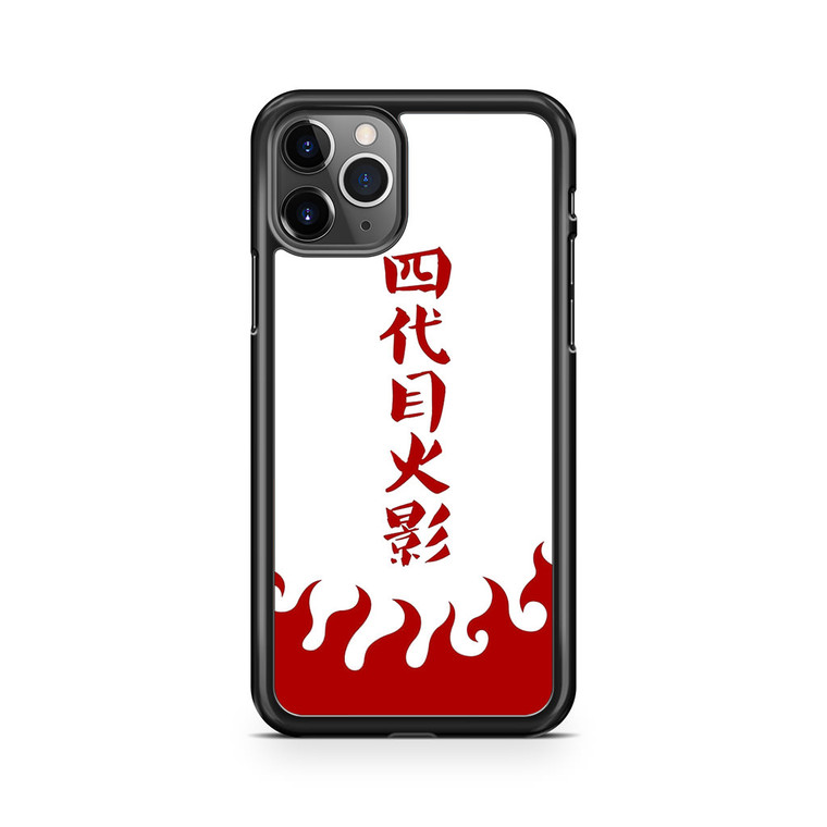 4th Hokage - Naruto iPhone 11 Pro Max Case
