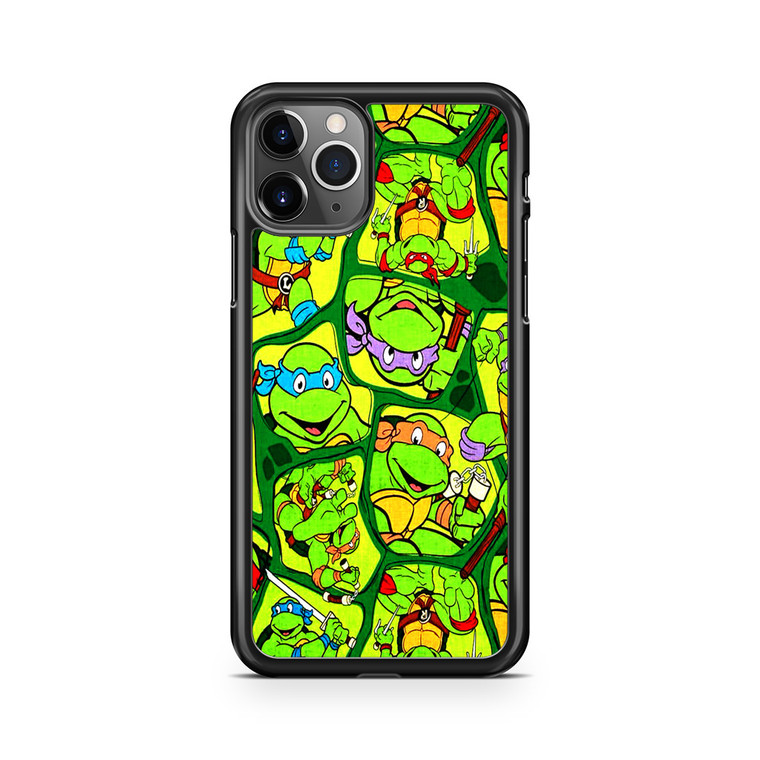 Teenage Mutant Ninja Turtles Collage iPhone 11 Pro Max Case