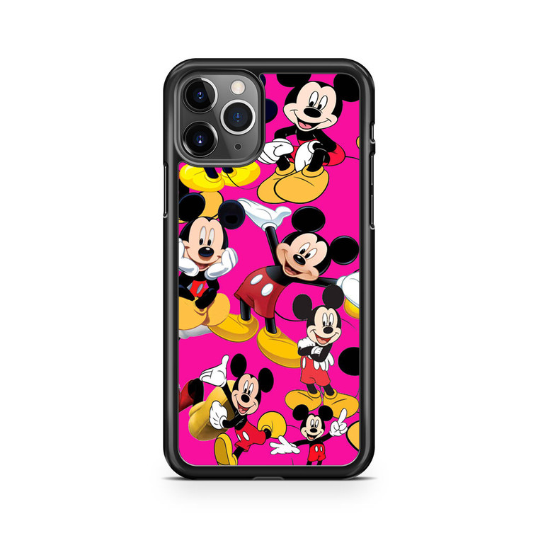 Mickey Collage iPhone 11 Pro Max Case