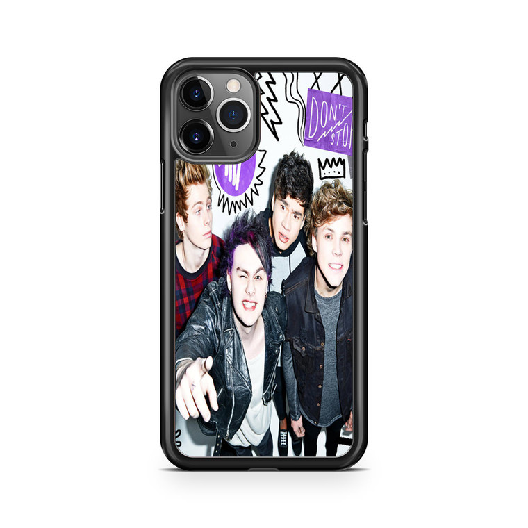 5SOS Don't Stop iPhone 11 Pro Max Case