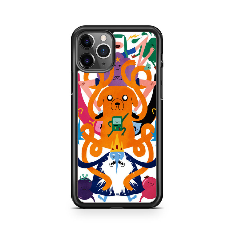 Adventure Time Fan Art Totem iPhone 11 Pro Max Case