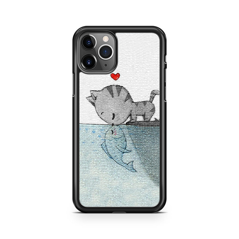 cat fish iPhone 11 Pro Max Case