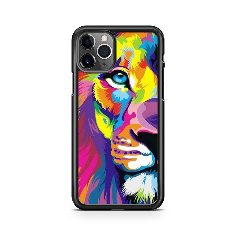 Colourfull Lion iPhone 11 Pro Max Case