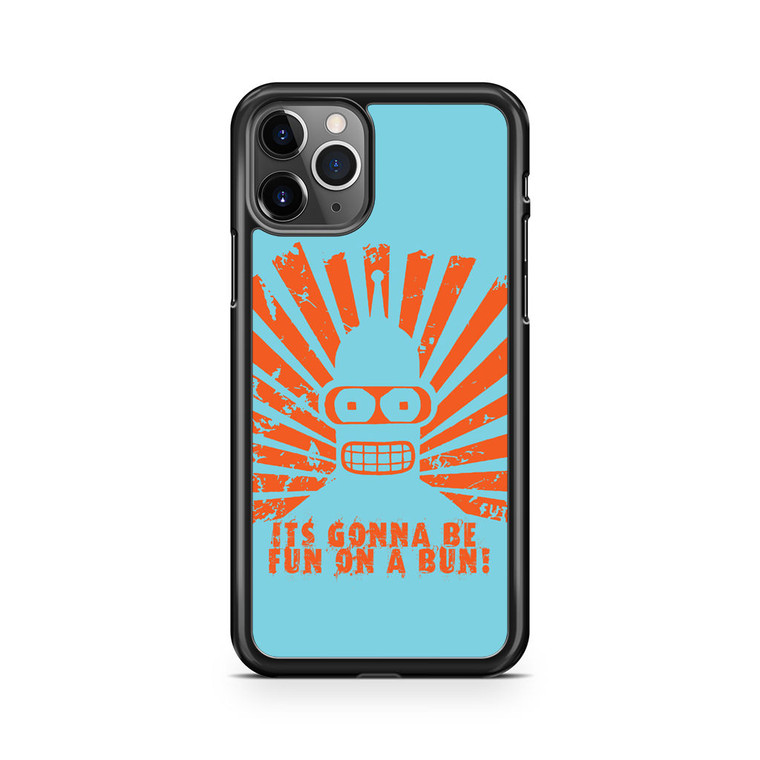 Futurama Cartoon iPhone 11 Pro Max Case