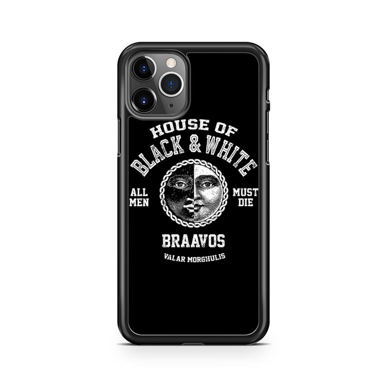 Game of Thrones House of Black and White iPhone 11 Pro Max Case