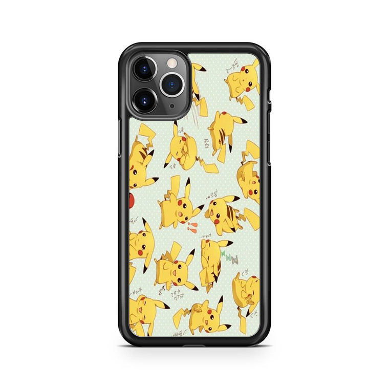 Pikachu Action iPhone 11 Pro Max Case