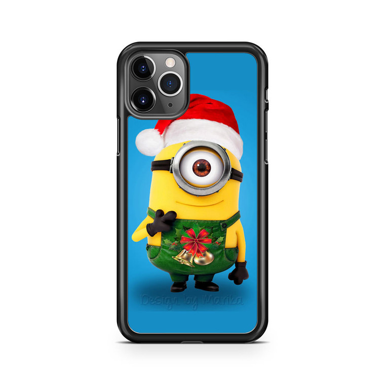 Santa Minion iPhone 11 Pro Max Case