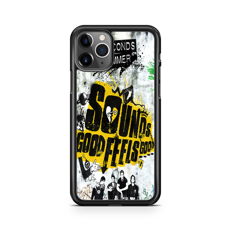 5SOS Sounds Good Feels Good iPhone 11 Pro Max Case