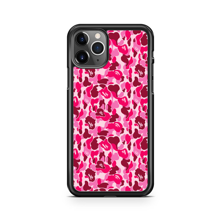 Bathing Ape Bape Pink iPhone 11 Pro Max Case