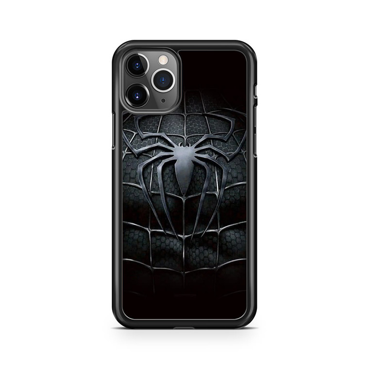 Spiderman Black iPhone 11 Pro Max Case