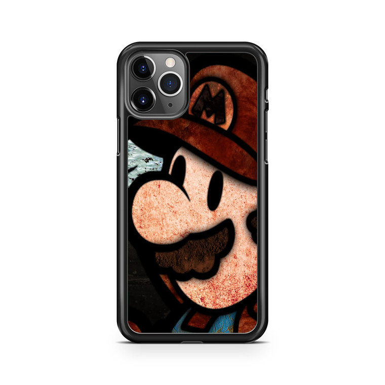 Super Mario Bros Fan Art iPhone 11 Pro Max Case