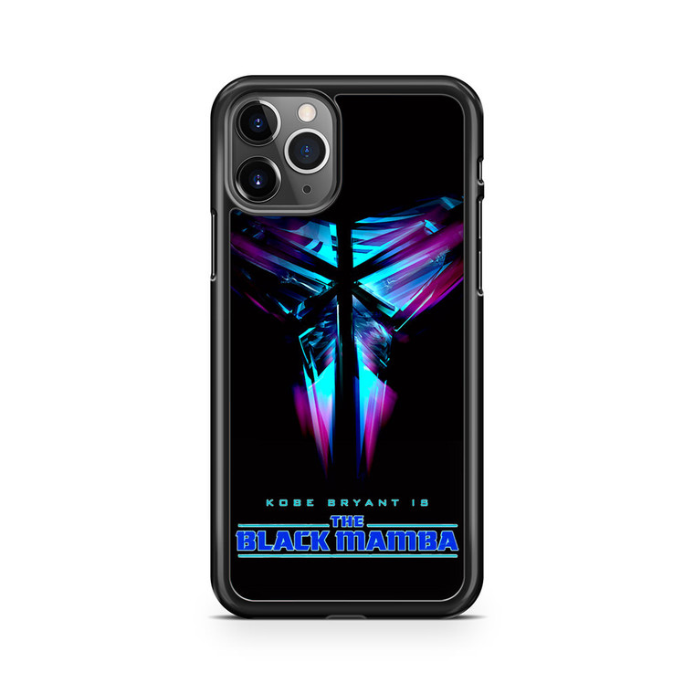 Kobe Bryant Black Mamba iPhone 11 Pro Max Case
