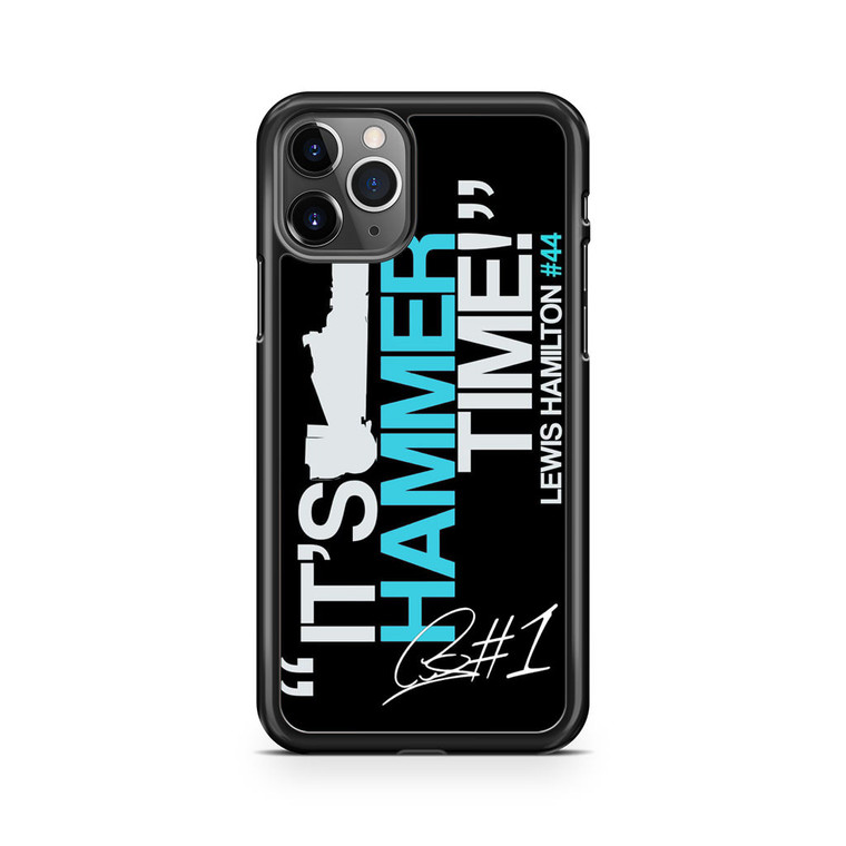 Lewis Hamilton iPhone 11 Pro Max Case
