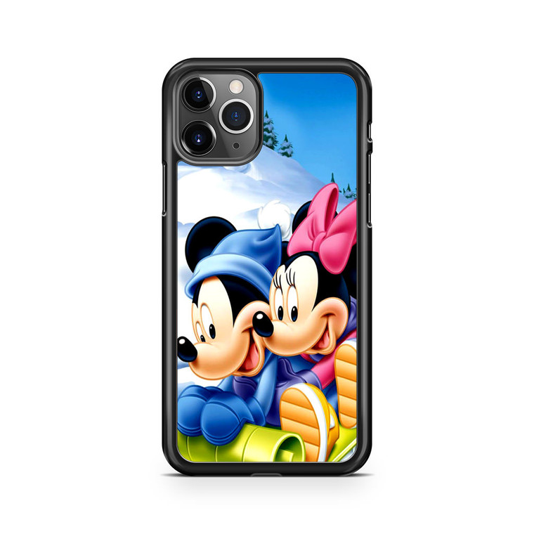 Mickey Mouse and Minnie Mouse iPhone 11 Pro Max Case