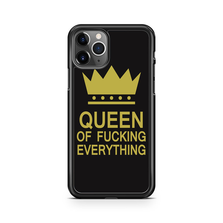 Queen of Fucking Everything Logo iPhone 11 Pro Max Case