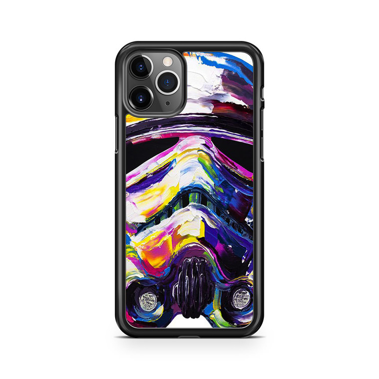 Stormtrooper Painting iPhone 11 Pro Max Case