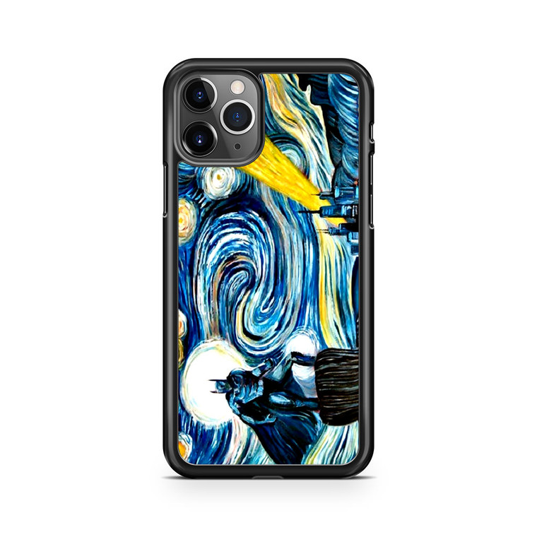 Batman Van Gogh Starry Night iPhone 11 Pro Max Case