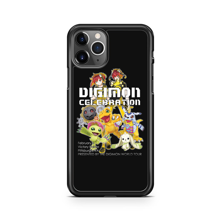 Digimon Celebration iPhone 11 Pro Max Case