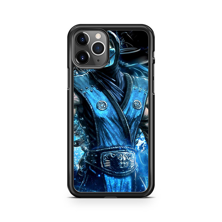 Mortal Kombat Sub Zero iPhone 11 Pro Max Case