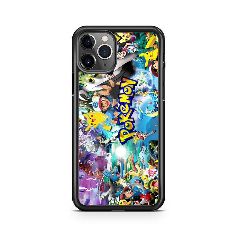 Pokemon Collage iPhone 11 Pro Max Case