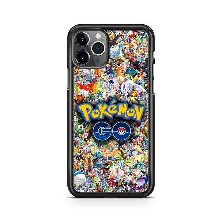 Pokemon GO All Pokemon iPhone 11 Pro Max Case