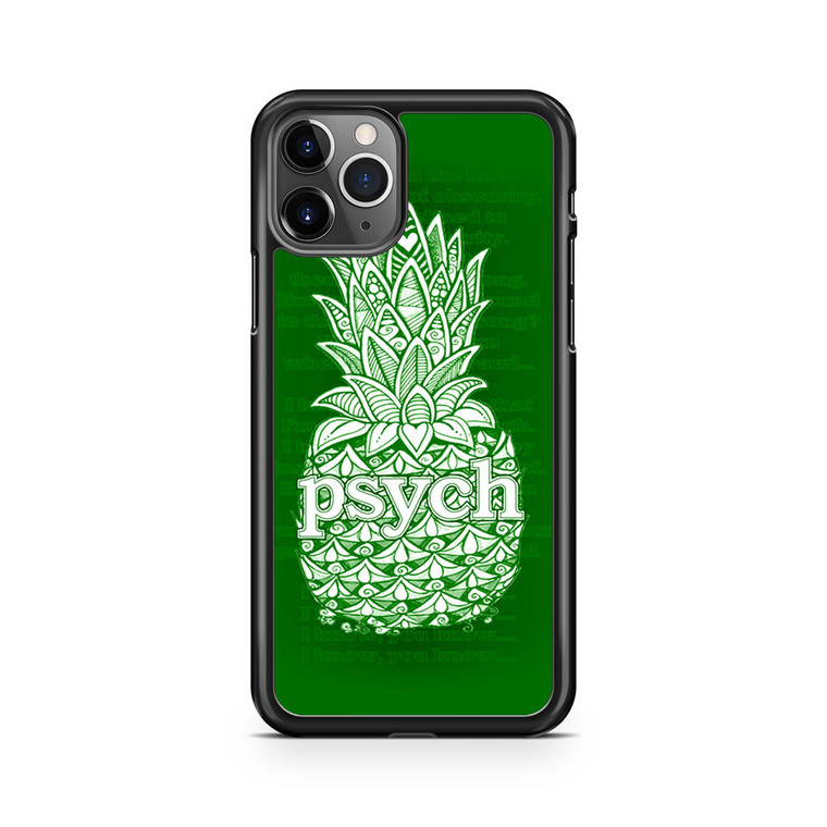 Psych Pineaple iPhone 11 Pro Max Case