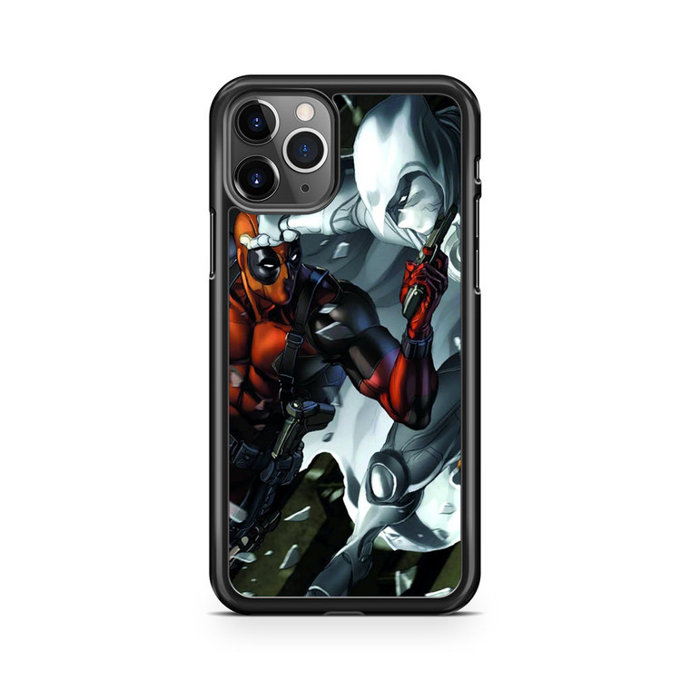 Comics Deadpool Moon Knight iPhone 11 Pro Max Case