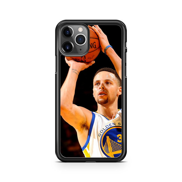 Curry Champion Nba Shoot Golden State Warriors iPhone 11 Pro Max Case