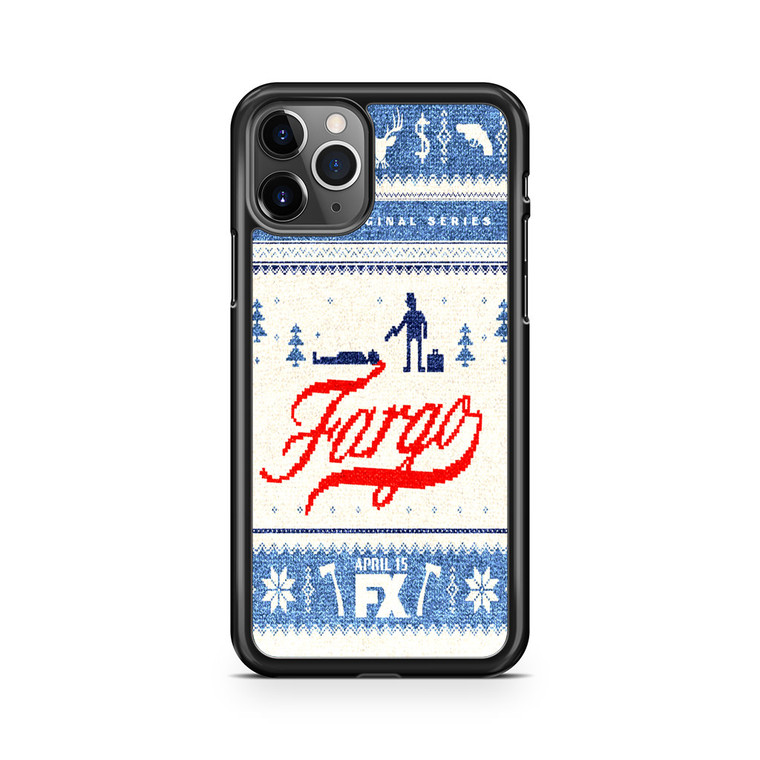 Fargo Tv Series Poster iPhone 11 Pro Max Case