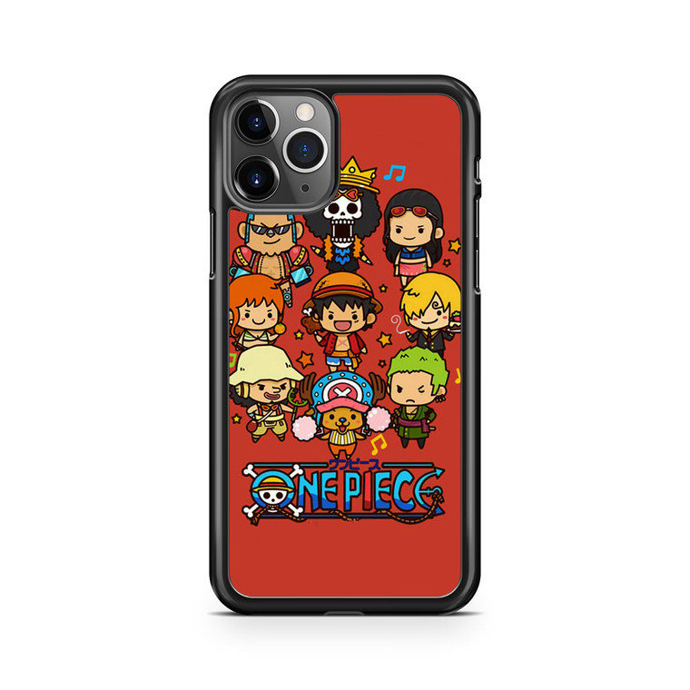 Lovely One Piece Cartoon Cute iPhone 11 Pro Max Case
