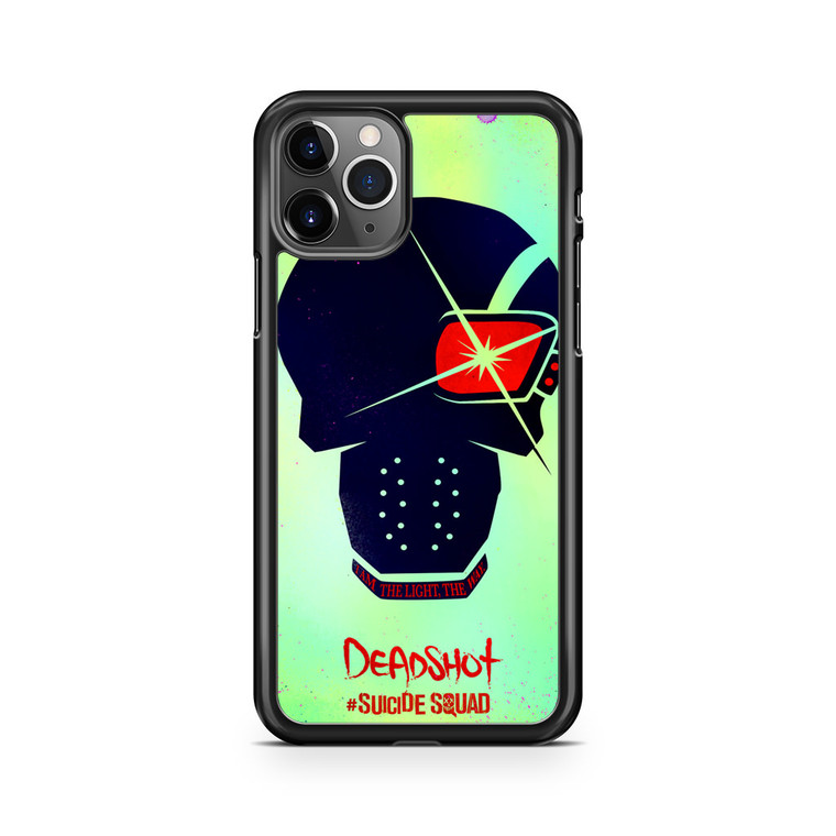 Movie Suicide Squad Deadshot Logo iPhone 11 Pro Max Case
