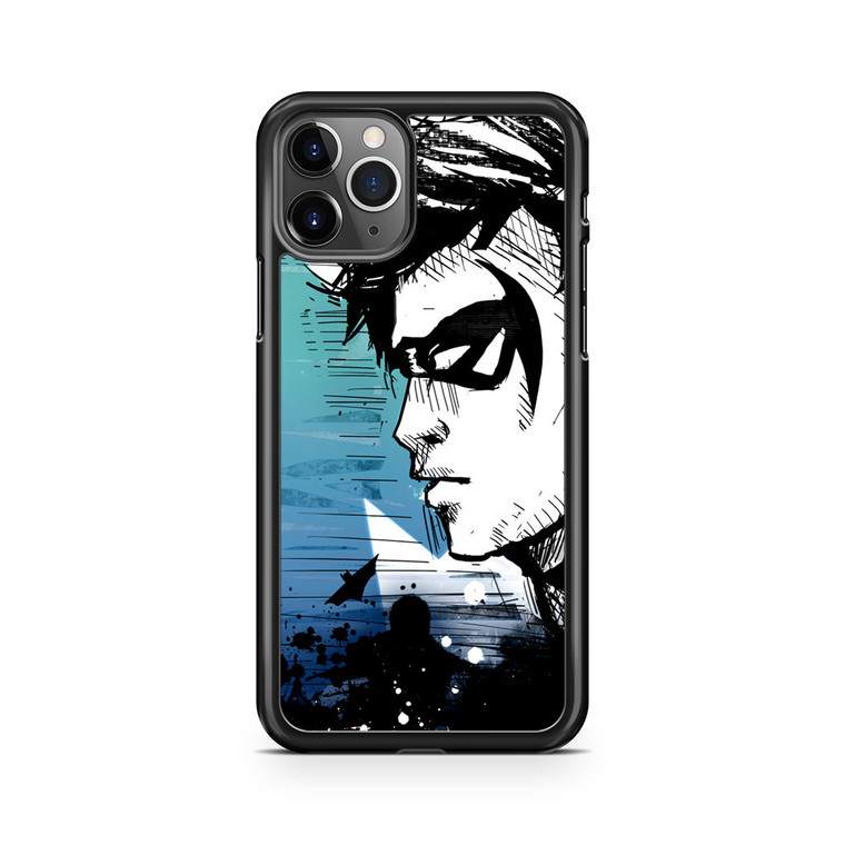 Nightwing Comics iPhone 11 Pro Max Case